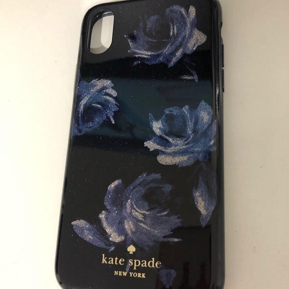 Kate Spade Roses IPhone X case - Picture 2 of 3